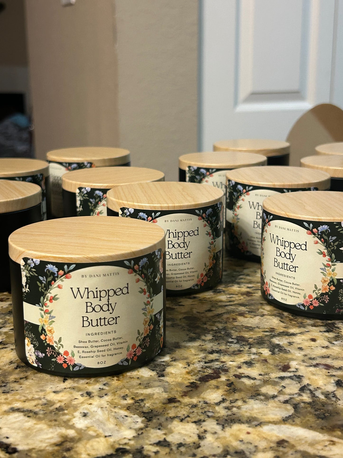 Organic Whipped Body Butter