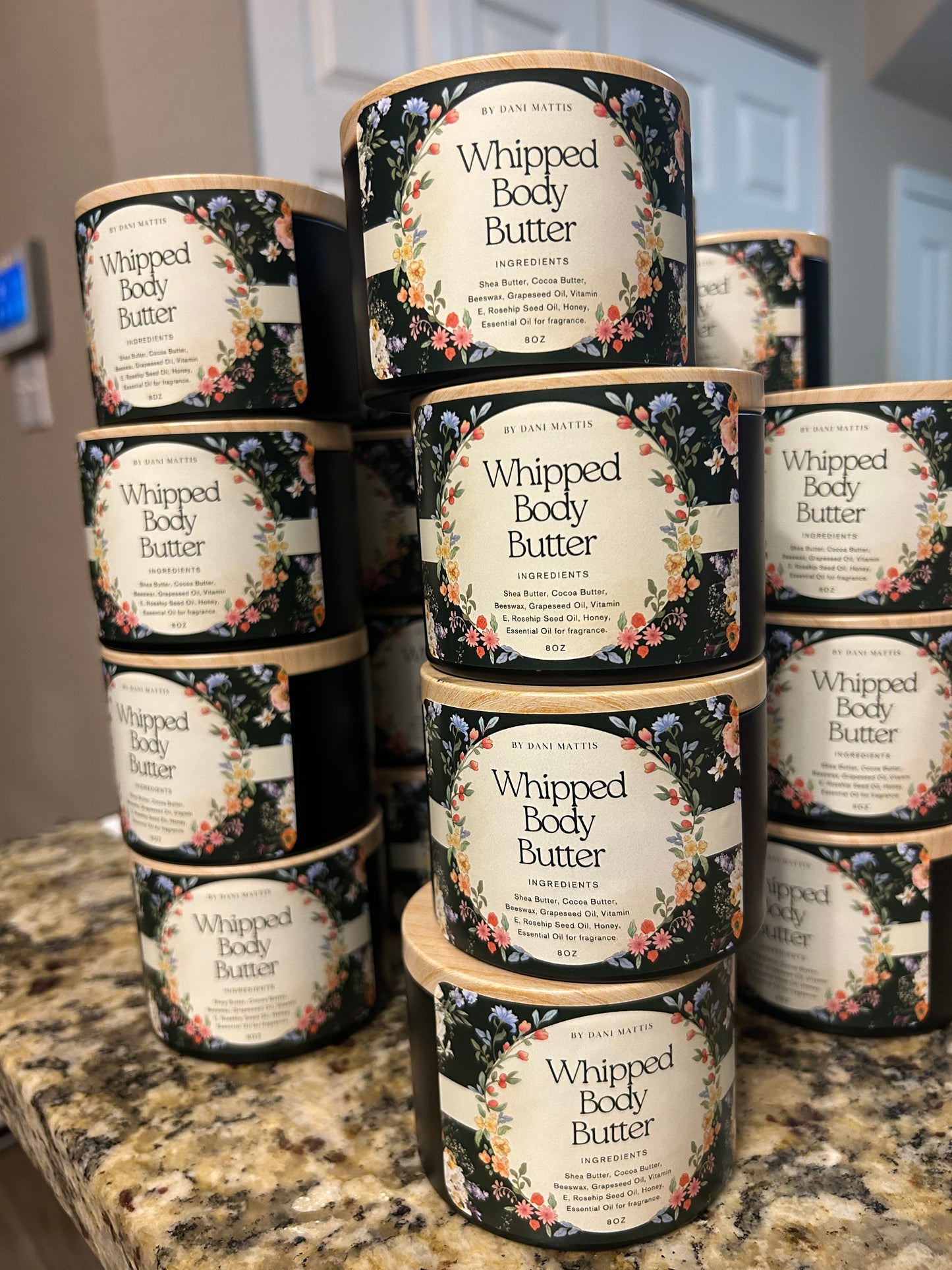 Organic Whipped Body Butter