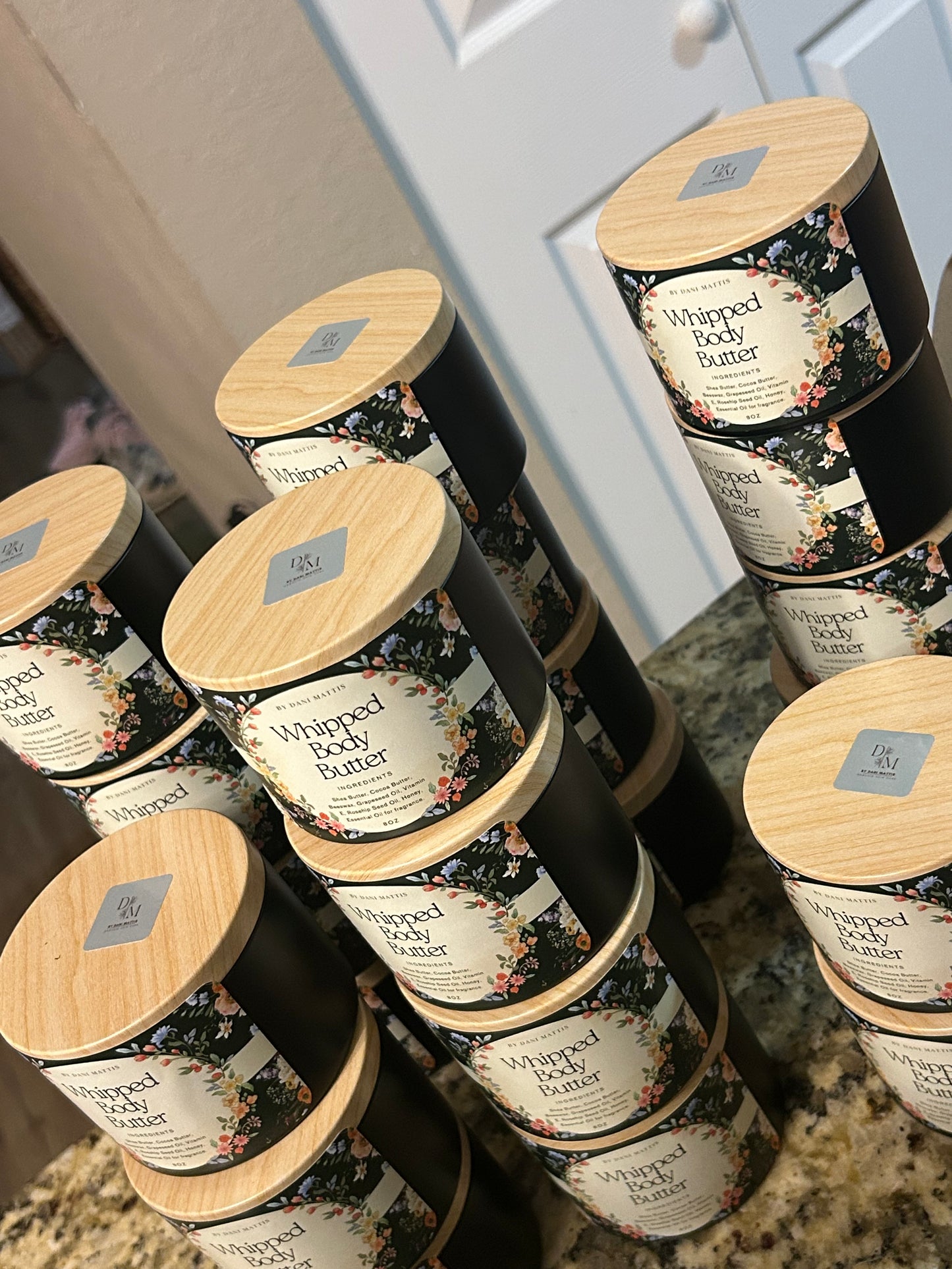 Organic Whipped Body Butter